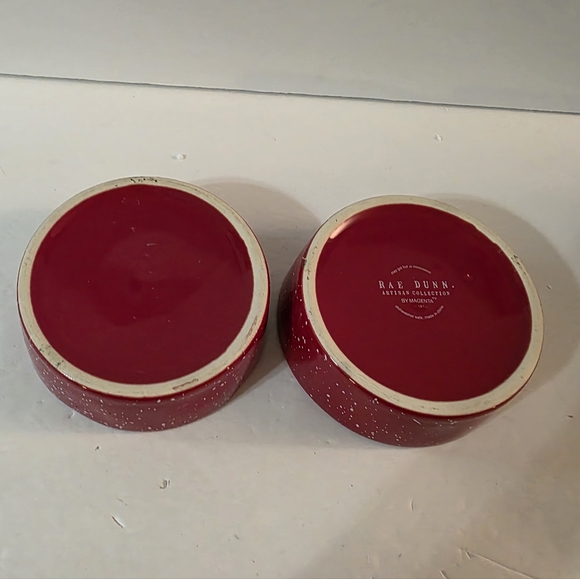 Rae Dunn Artisan Collection Pet Bowls - Picture 3 of 7